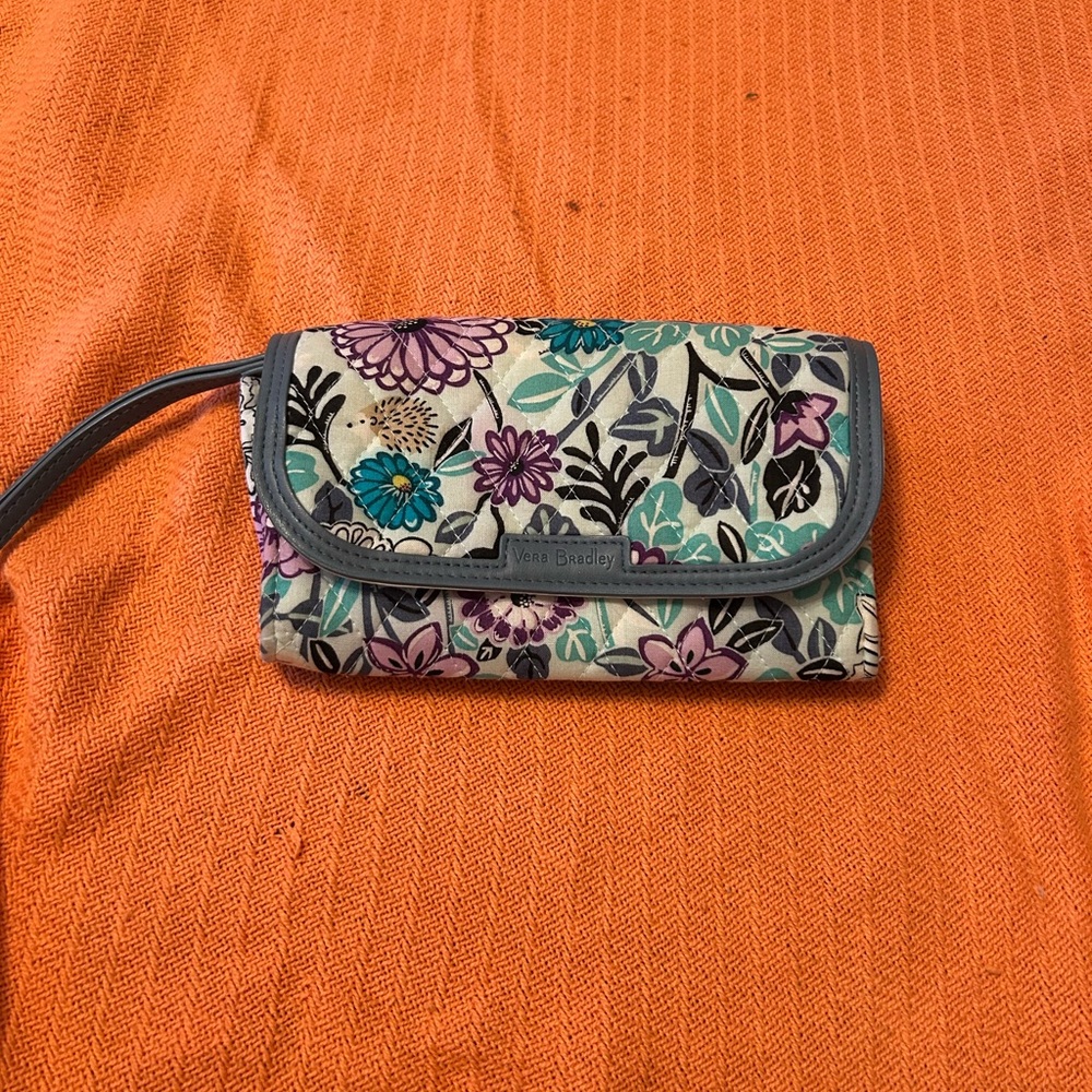 Vera Bradley Floral Wristlet - Multicolor